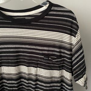 rvca pocket tee